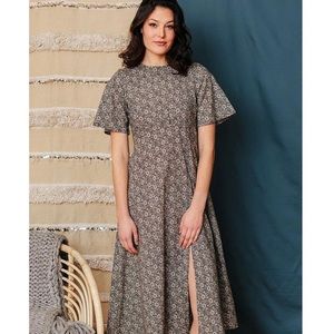 Mata Traders Alisha Dress Slate